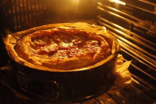 Пицца - кейк.  Ингредиенты для теста: 07