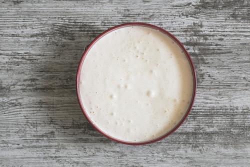 Лимонные пирожные с сырной глазурью. 03