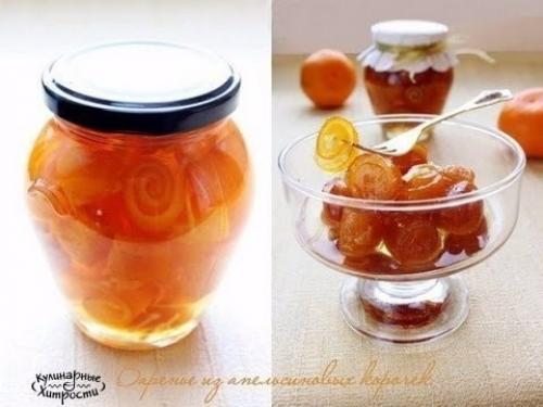 Варенье из апельсиновых корок?