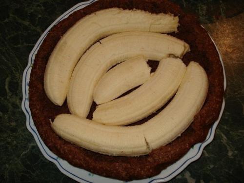 Торт норка крота с бананами. Торт "Крот". Он же "Норка Крота" или "бананы в снегу".
