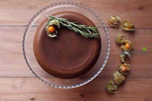 Как приготовить шоколадный пирог с творожной начинкой в мультиварке. 01 Как приготовить шоколадный пирог с творожной начинкой в мультиварке. 01