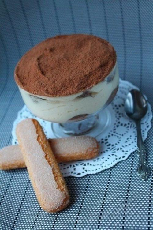 Тирамису классический.  Ингредиенты: 02
