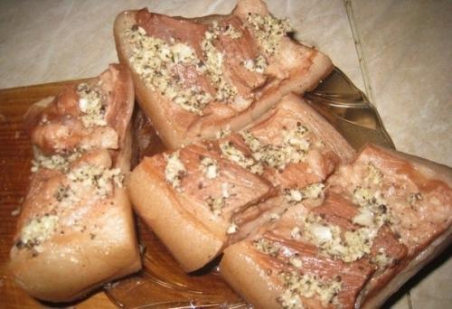 Рецепт вкусного сала! 05 Рецепт вкусного сала! 05