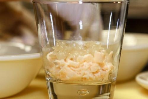 Новогодний салат Мимоза. 05