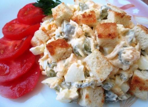 Любимые салаты к новогоднему столу: топ - 10 рецептов. 02