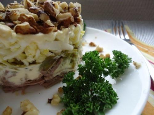 Вкусный салат Принц удивительно.