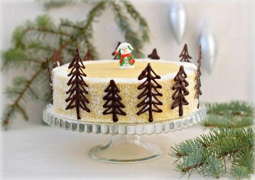 Торт Нежный Наполеон. 09