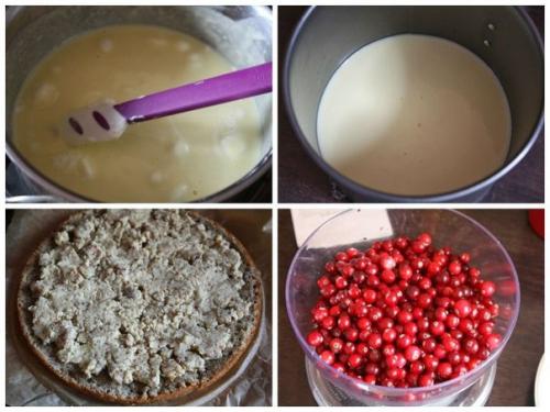 Торт Нежность.  Ингредиенты для бисквита: 03