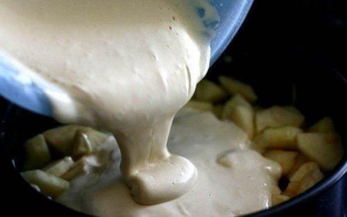 Шарлотка.  Ингредиенты:   Яйца - 4 шт. 03