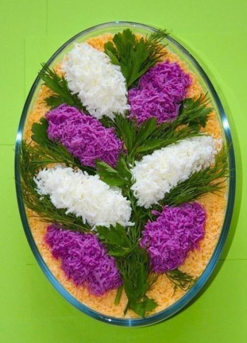 Салат ветка сирени? 01