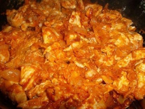 Гуляш из куриного Филе. 04