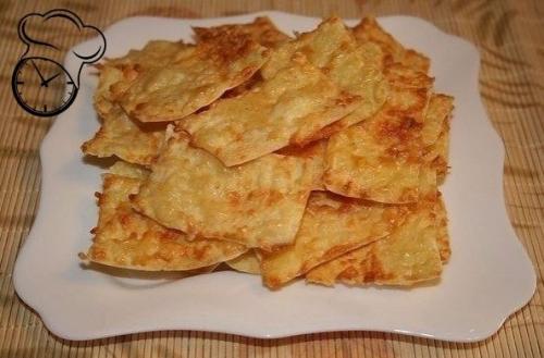 Чипсы из лаваша.