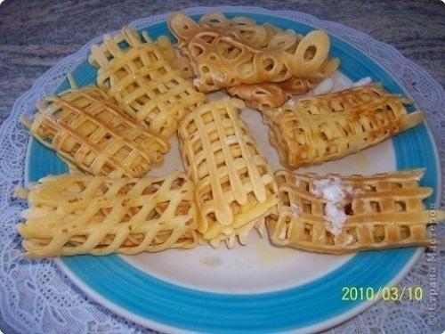 Блинчики Ажурные Салфеточки. 08 Блинчики Ажурные Салфеточки. 08