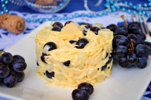 Салат Новогодняя Сказка.