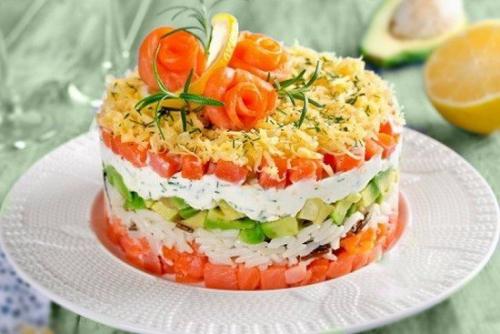 Любимые салаты к новогоднему столу: топ - 10 рецептов. 03