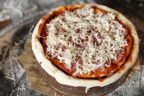 Пицца - кейк.  Ингредиенты для теста: 06