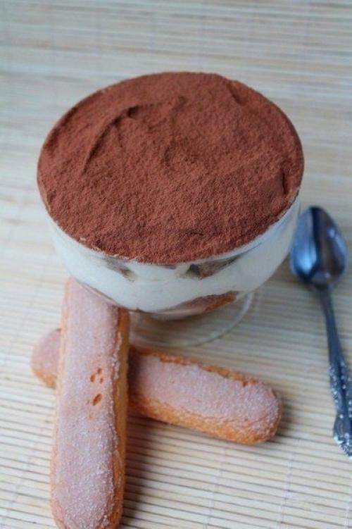 Тирамису классический.  Ингредиенты: 01