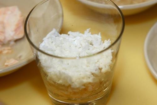 Новогодний салат Мимоза. 07