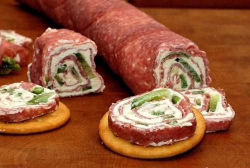 Меню для новогоднего стола 2016. 05