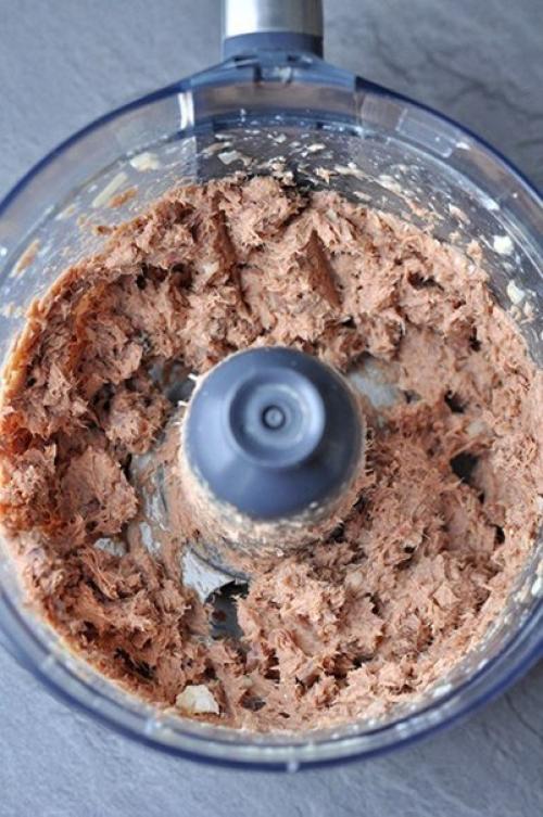 Картофельно - сырные ньокки, фаршированные мясом - вкуснятина. 05