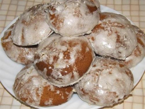 Пряники на быструю руку.