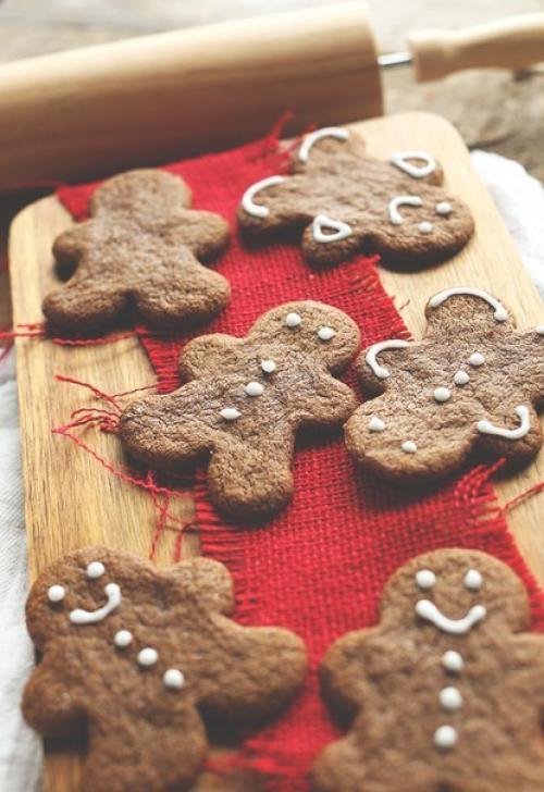 Шоколадно - имбирное печенье. 05