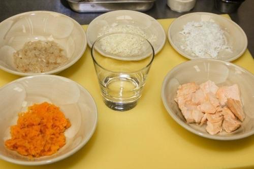 Новогодний салат Мимоза. 04