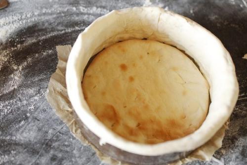 Пицца - кейк.  Ингредиенты для теста: 05