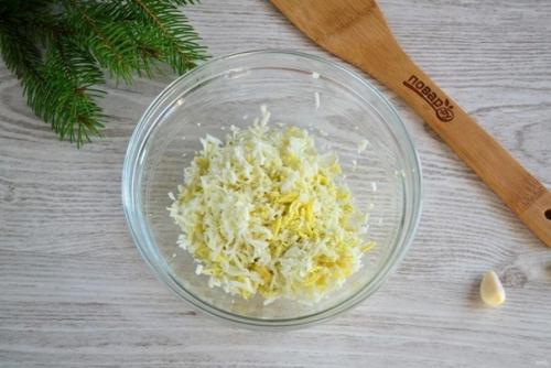 Закуска в виде мышки. 01