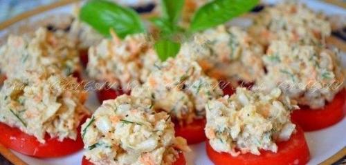 Оригинальные закуски: топ - 5 рецептов. 01