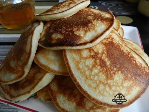 Оладушки, как у бабушки. 03