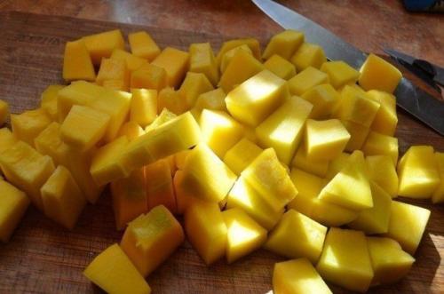 Шёлковый тыквенный кекс. 01