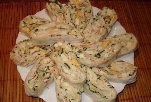 10 рецептов рулетиков из лаваша. 09 10 рецептов рулетиков из лаваша. 09