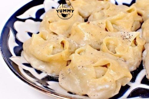 Манты.  Ингредиенты:   Для теста: