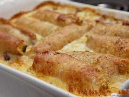 Рулетики мясные к праздничному столу. 08