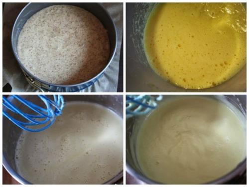 Торт Нежность.  Ингредиенты для бисквита: 02