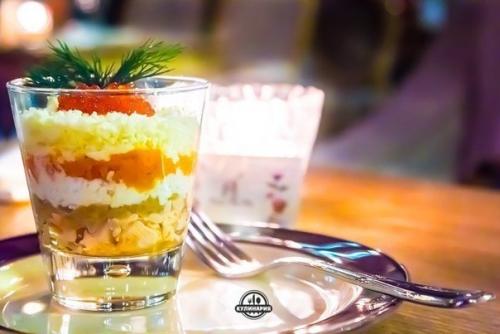 Новогодний салат Мимоза.