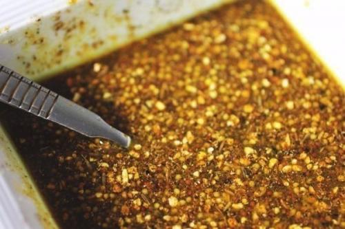 Запеченный цыпленок в маринаде с апельсинами. 01