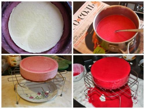 Торт Нежность.  Ингредиенты для бисквита: 05