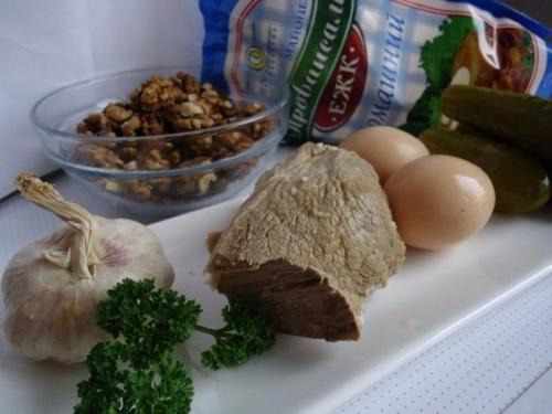 Вкусный салат Принц удивительно. 01