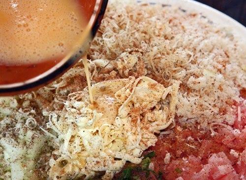 Новогодняя курочка без костей, фаршированная по-тоскански. 05