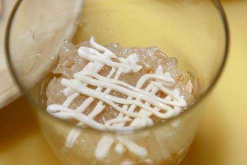 Новогодний салат Мимоза. 06