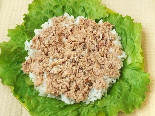 Салат Ромашковое Поле. 03