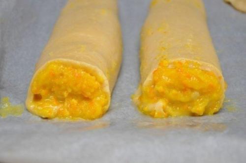 Мягкие апельсиновые печенья. 05