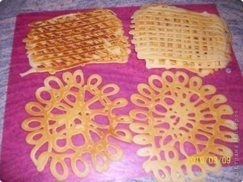 Блинчики Ажурные Салфеточки. 07 Блинчики Ажурные Салфеточки. 07