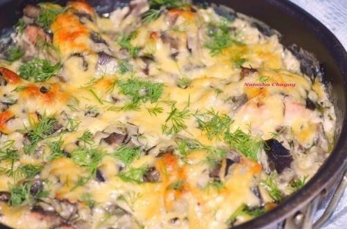 10 лучших рецептов с грибами. 05