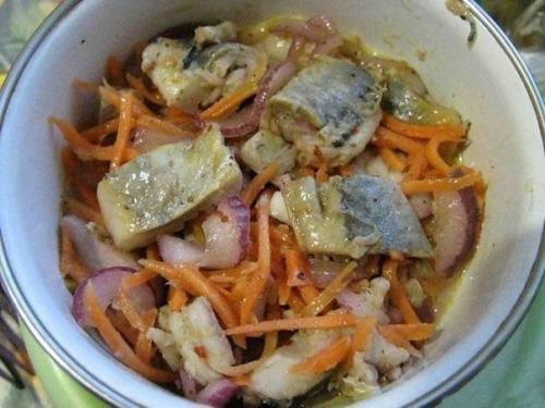 Солёная, маринованная, копчёная рыбка легко. 04