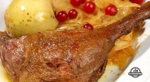 Топ - 5 рецептов запечённой утки. 04