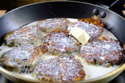 Мы готовим рыбное блюдо по мотивам финской кухни.  