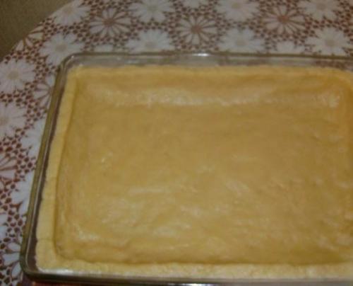 Королевский пирог (с яблоками и творогом. 05